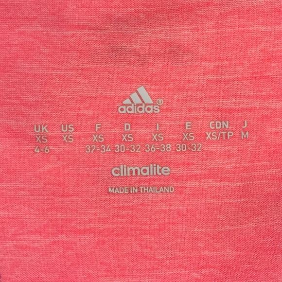 Adidas climalite pink tank top - Picture 3 of 3